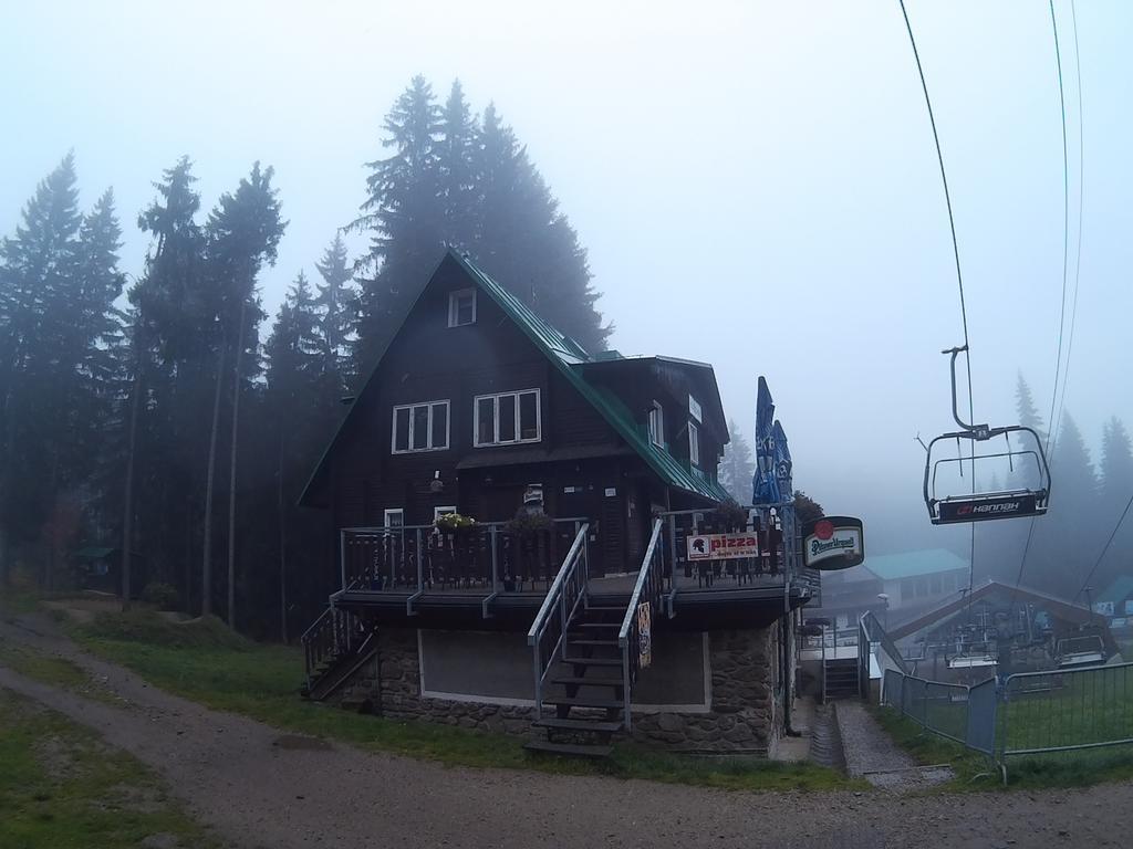 Ski&Bike Špičák Železná Ruda Exterior foto